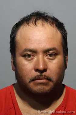 Mugshot of Pablo Garcia-Hernandez booked in Seminole County, Florida on August 12, 2026