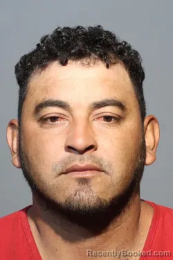 Mugshot of Darwin Josue Merlo-Ulloa booked in Seminole County, Florida on August 12, 2026
