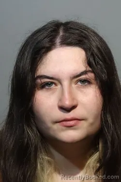 Mugshot of Keira Tully Reyes booked in Seminole County, Florida on August 12, 2026