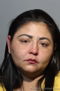 Mugshot of Glorimar Rodriguez Feliciano booked in Seminole County, Florida on August 12, 2026
