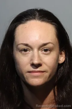 Mugshot of Samantha Marie Leal booked in Seminole County, Florida on August 12, 2026