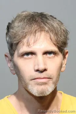Mugshot of Matthew Rosenfield booked in Seminole County, Florida on August 13, 2026