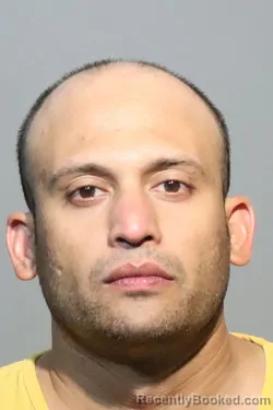 Mugshot of Zeeshan Noor booked in Seminole County, Florida on August 13, 2026