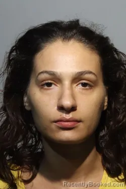 Mugshot of Samantha Lee Vasquez booked in Seminole County, Florida on August 13, 2026