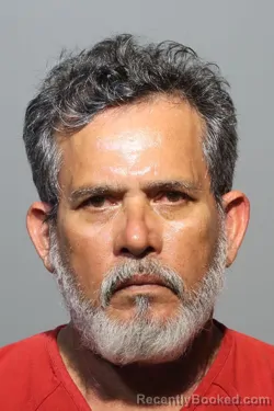Mugshot of Bertin Jaimes-Arellano booked in Seminole County, Florida on August 13, 2026