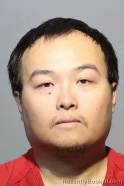 Mugshot of Yongbo Li booked in Seminole County, Florida on August 13, 2026
