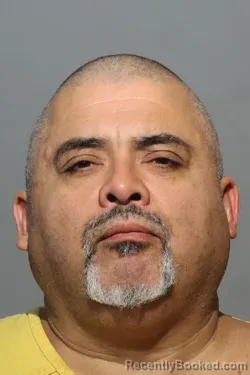 Mugshot of Rene Alexander Flores booked in Seminole County, Florida on August 13, 2026