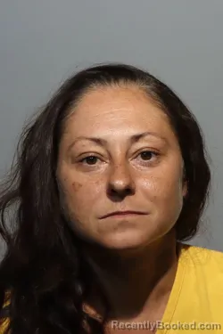 Mugshot of Krystal Ellen Kellermann booked in Seminole County, Florida on August 13, 2026