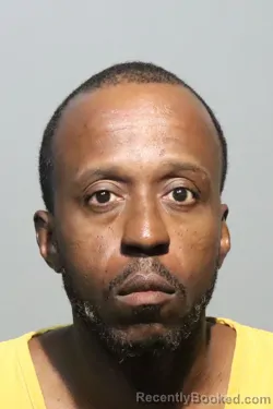 Mugshot of Harrold C Daniels booked in Seminole County, Florida on August 14, 2026