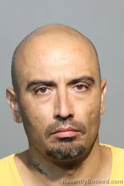 Mugshot of Raul Mario Rodriquez booked in Seminole County, Florida on August 14, 2026