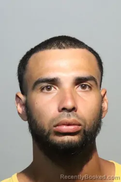 Mugshot of Ruben Esthefan Davila Garcia booked in Seminole County, Florida on August 14, 2026