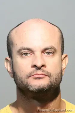 Mugshot of Jonathon Arce booked in Seminole County, Florida on August 14, 2026