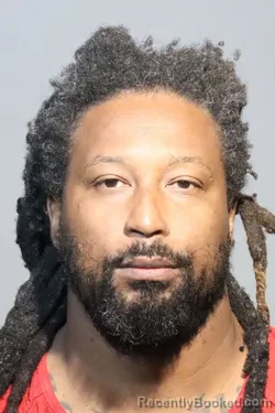Mugshot of Marco Cortez Harvey booked in Seminole County, Florida on August 14, 2026