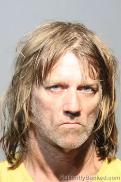 Mugshot of Glenn Edwin Green booked in Seminole County, Florida on August 14, 2026