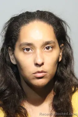 Mugshot of Darleny Batista booked in Seminole County, Florida on August 14, 2026