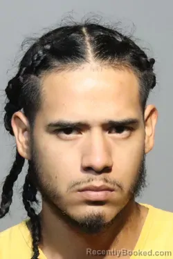 Mugshot of Jean Pierre Beron Tomala booked in Seminole County, Florida on August 14, 2026