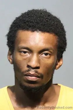 Mugshot of Dakevious Dontae Scott booked in Seminole County, Florida on August 15, 2026