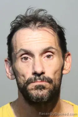 Mugshot of Michael Robert Hilyard booked in Seminole County, Florida on August 15, 2026