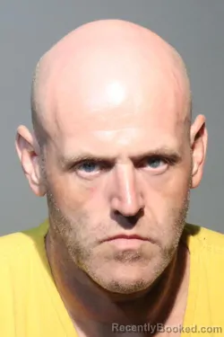 Mugshot of Ryan Kevin Clifford booked in Seminole County, Florida on August 15, 2026