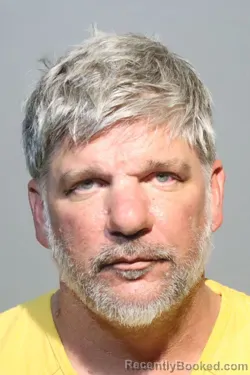 Mugshot of James Michael Roach booked in Seminole County, Florida on August 15, 2026