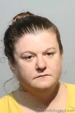 Mugshot of Kasey Rebecca Gemalsky booked in Seminole County, Florida on August 16, 2026