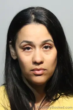 Mugshot of Leishla Kristal Nerys Ortiz booked in Seminole County, Florida on August 16, 2026