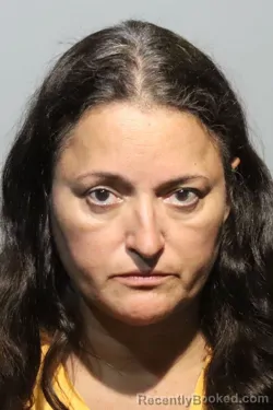 Mugshot of Nancy Valencia booked in Seminole County, Florida on August 16, 2026