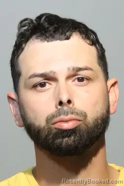 Mugshot of Edward Jesus Maldonado booked in Seminole County, Florida on August 16, 2026