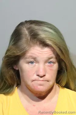Mugshot of Billie Alana Lusietto booked in Seminole County, Florida on August 17, 2026