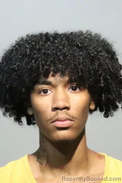 Mugshot of Kaseem Anthony Samms booked in Seminole County, Florida on August 17, 2026