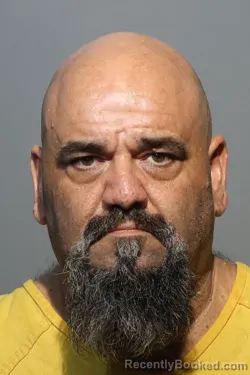 Mugshot of Christopher Stephen Wood booked in Seminole County, Florida on August 17, 2026