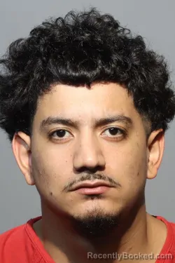 Mugshot of Ricardo Antonio Flores-Acosta booked in Seminole County, Florida on August 17, 2026