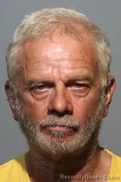 Mugshot of Alan Wayne Davis booked in Seminole County, Florida on August 17, 2026