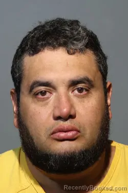 Mugshot of Raphael Jose Caban booked in Seminole County, Florida on August 17, 2026