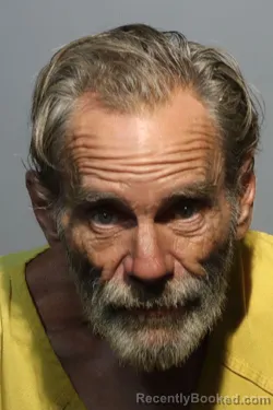 Mugshot of Richard Henry Gruver booked in Seminole County, Florida on August 18, 2026