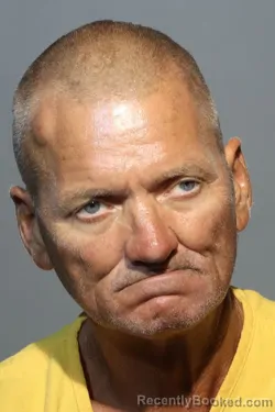 Mugshot of David Paul Brown booked in Seminole County, Florida on August 19, 2026