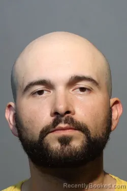 Mugshot of Tyler Walt Shedlock booked in Seminole County, Florida on August 19, 2026