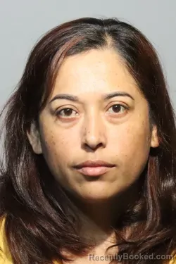 Mugshot of Vianey Duque Montoya booked in Seminole County, Florida on August 19, 2026