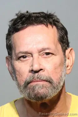 Mugshot of Kenneth Jimenez booked in Seminole County, Florida on August 19, 2026