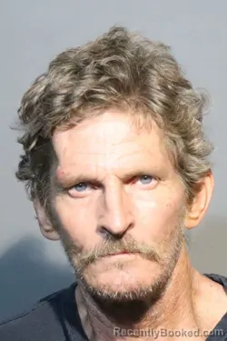 Mugshot of John Harrycharles Rydell booked in Seminole County, Florida on August 20, 2026