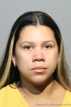 Mugshot of Laura Navas Munoz booked in Seminole County, Florida on August 20, 2026
