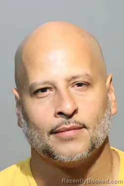 Mugshot of Pedro Serrano booked in Seminole County, Florida on August 20, 2026