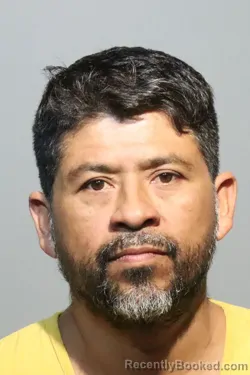 Mugshot of Pedro Flores Jimenez booked in Seminole County, Florida on August 20, 2026
