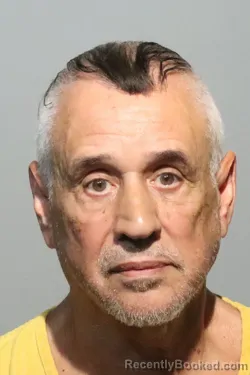 Mugshot of Victor Cabral booked in Seminole County, Florida on August 20, 2026