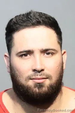 Mugshot of Moises Parra-Parra booked in Seminole County, Florida on August 20, 2026