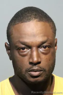Mugshot of Dontay Darrell Brown booked in Seminole County, Florida on August 20, 2026