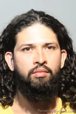 Mugshot of Oscar Jhoan Chavarria Vasquez booked in Seminole County, Florida on August 20, 2026