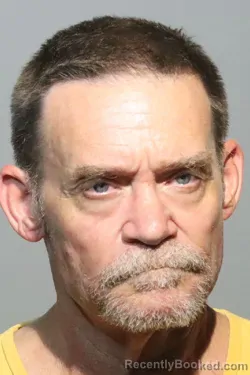 Mugshot of Joseph Ray Hancock booked in Seminole County, Florida on August 20, 2026