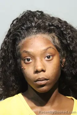 Mugshot of Sanai Antonia Powers booked in Seminole County, Florida on August 21, 2026