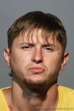 Mugshot of Cody Ammann booked in Seminole County, Florida on August 21, 2026
